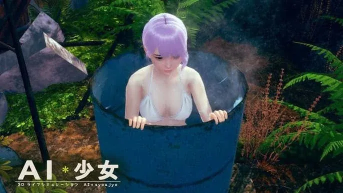 AI少女 地图探索 场景图