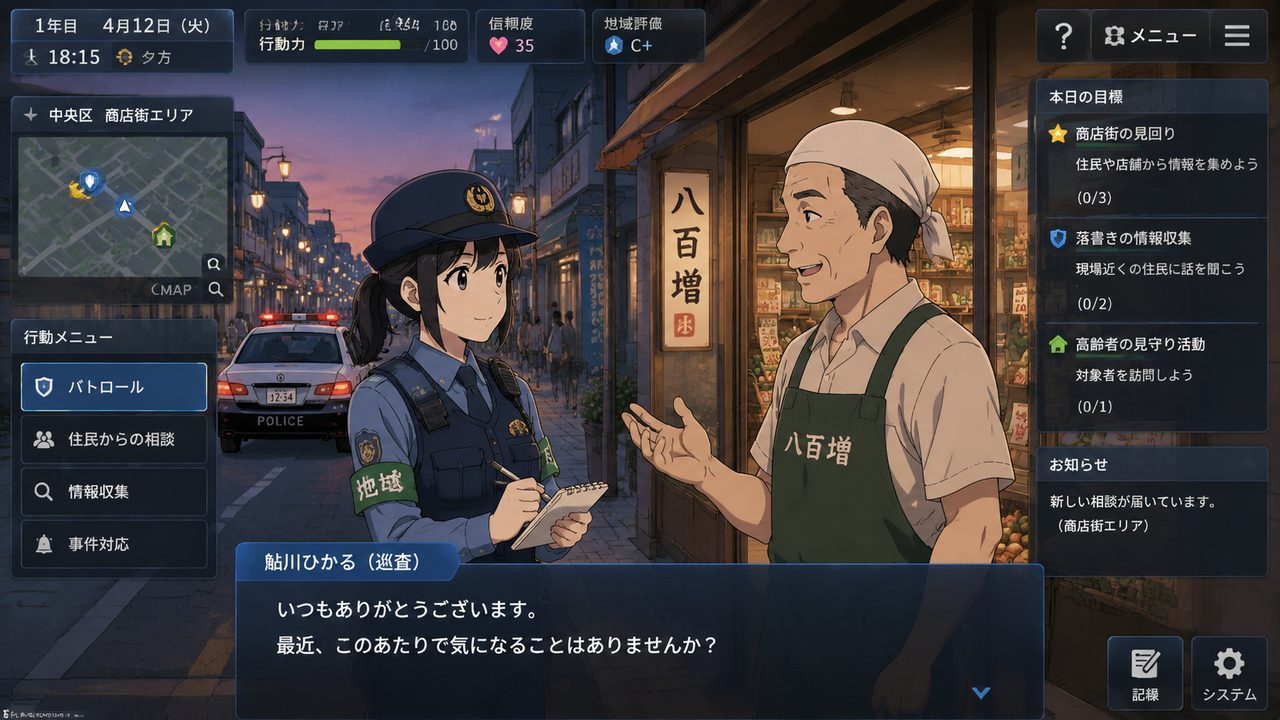 极道无赖EX 女警鮎川光 角色路线 展示图 7