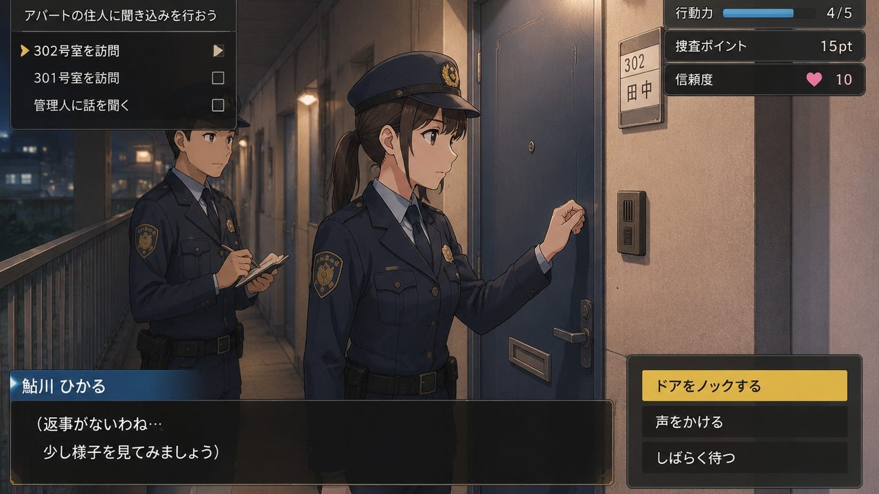 极道无赖EX 女警鮎川光 实机画面 演示图