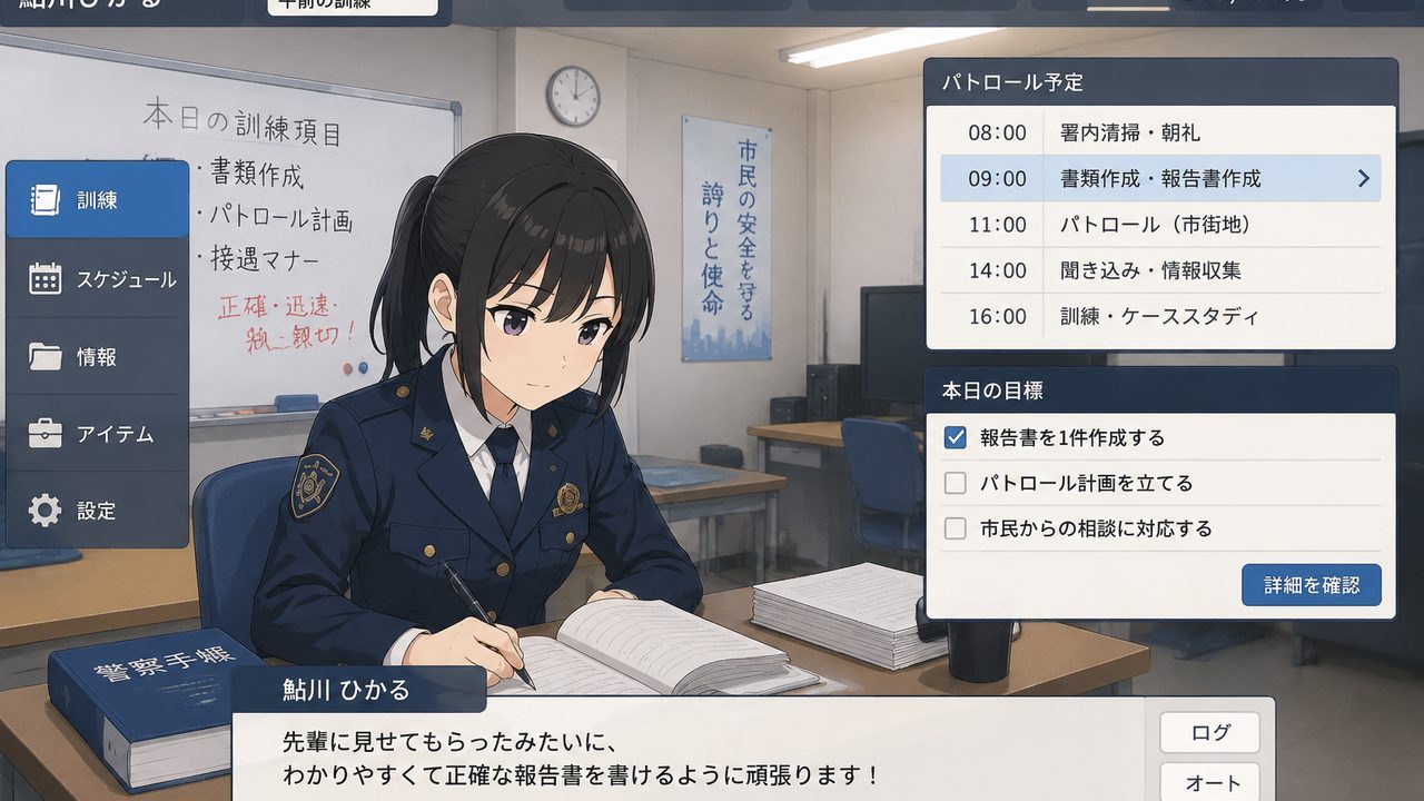 极道无赖EX 女警鮎川光 章节事件 预览图 6
