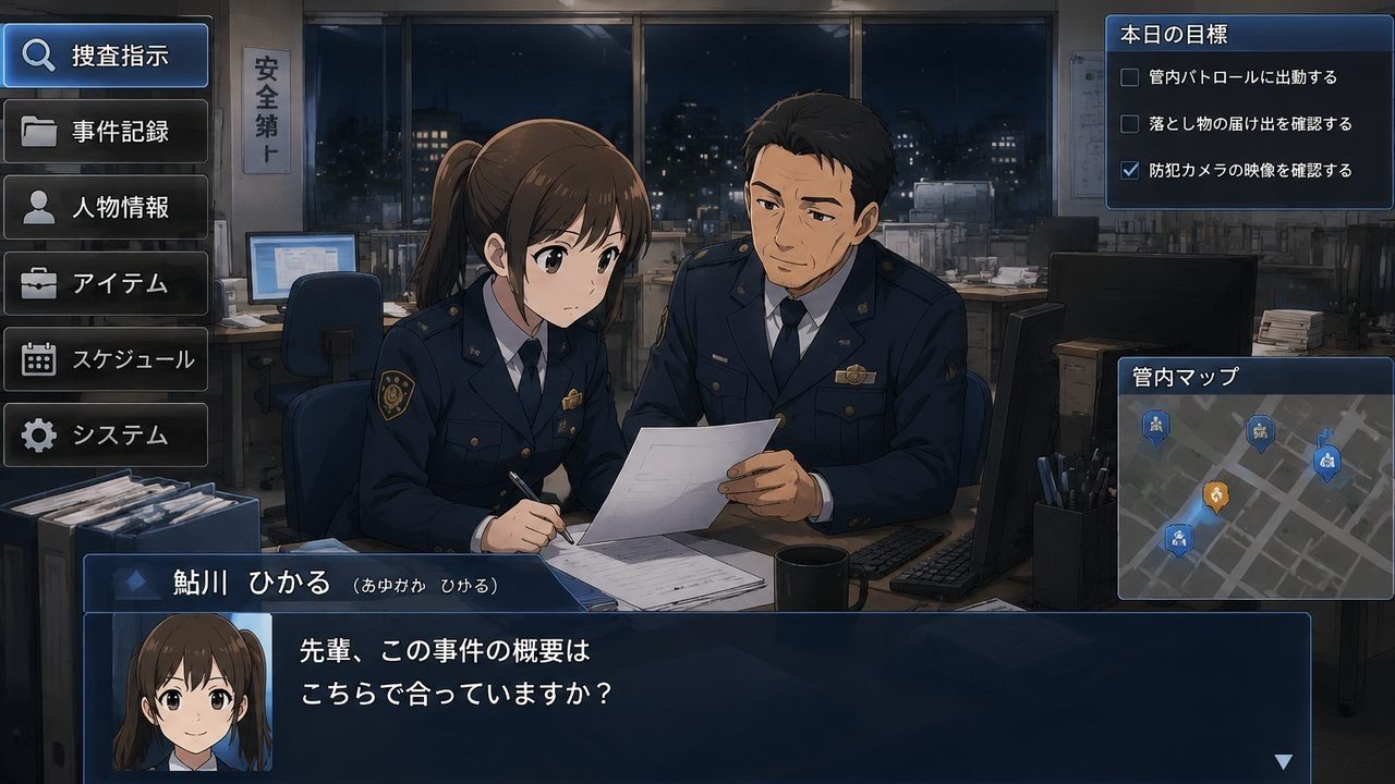 极道无赖EX 女警鮎川光 场景演出 预览图 5