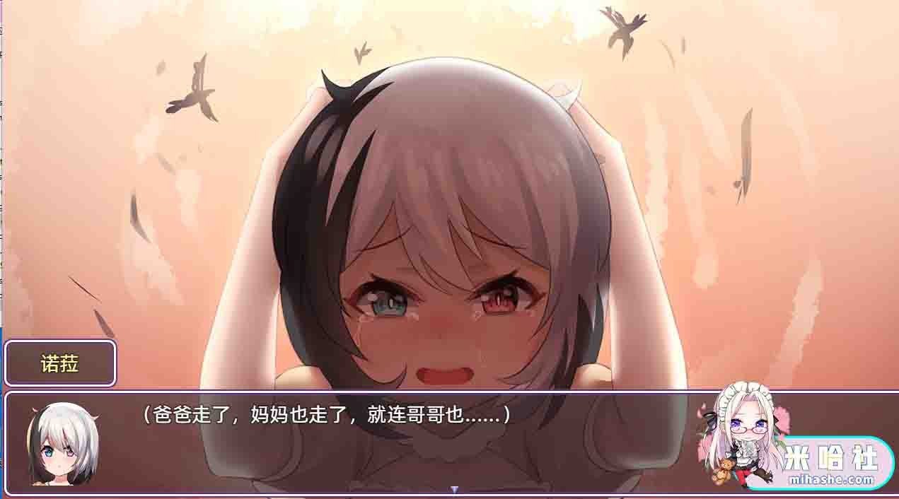 光与影的二重身 日式RPG 演示图 2