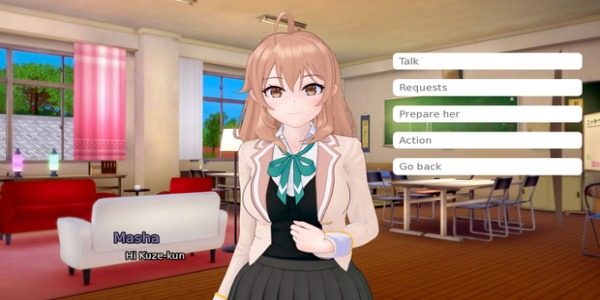与阿尔雅一起生活 Living With Alya 版 与阿尔雅一起生活日系同人官网入口 封面图