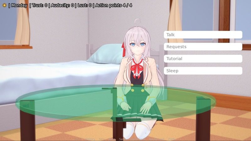 与阿尔雅一起生活 Living With Alya 版 攻略要点 玩法截图 3