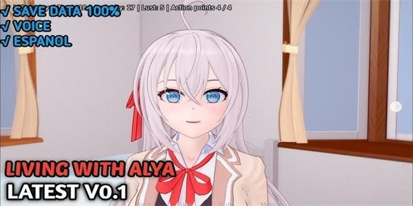 与阿尔雅一起生活 Living With Alya 版 探索场景 专题图 4