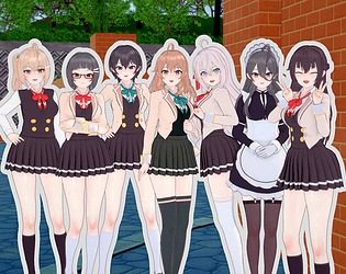 与阿尔雅一起生活 Living With Alya 版 版本内容 实机截图 6